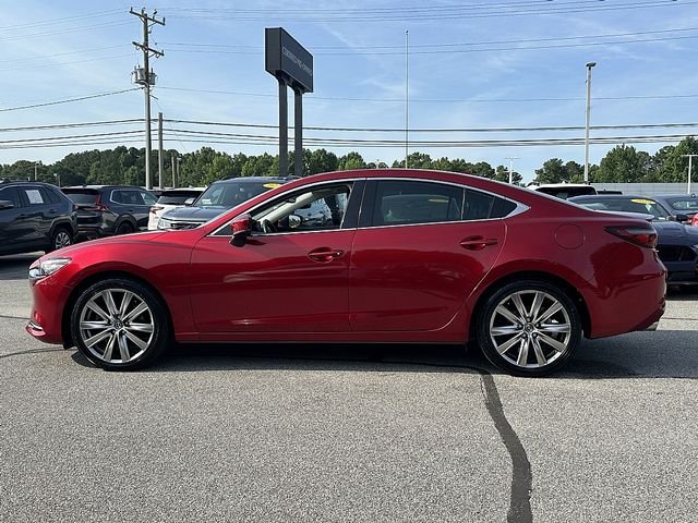 Used 2020 Red Mazda Grand Touring Reserve image 4