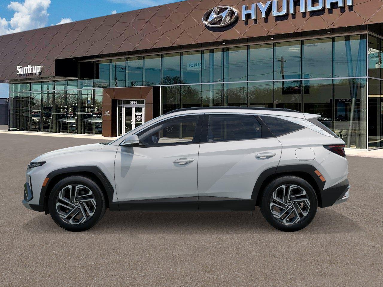 New 2026 Creamy White Pearl Hyundai Limited image 3