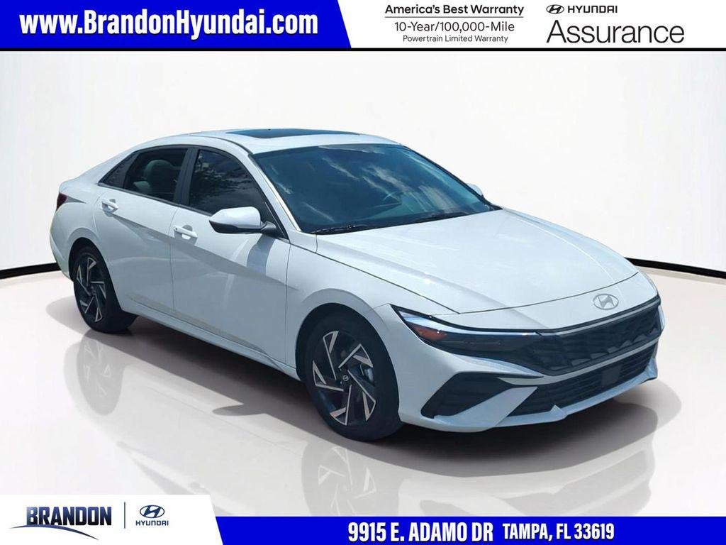 New 2026 White Hyundai Limited image 1