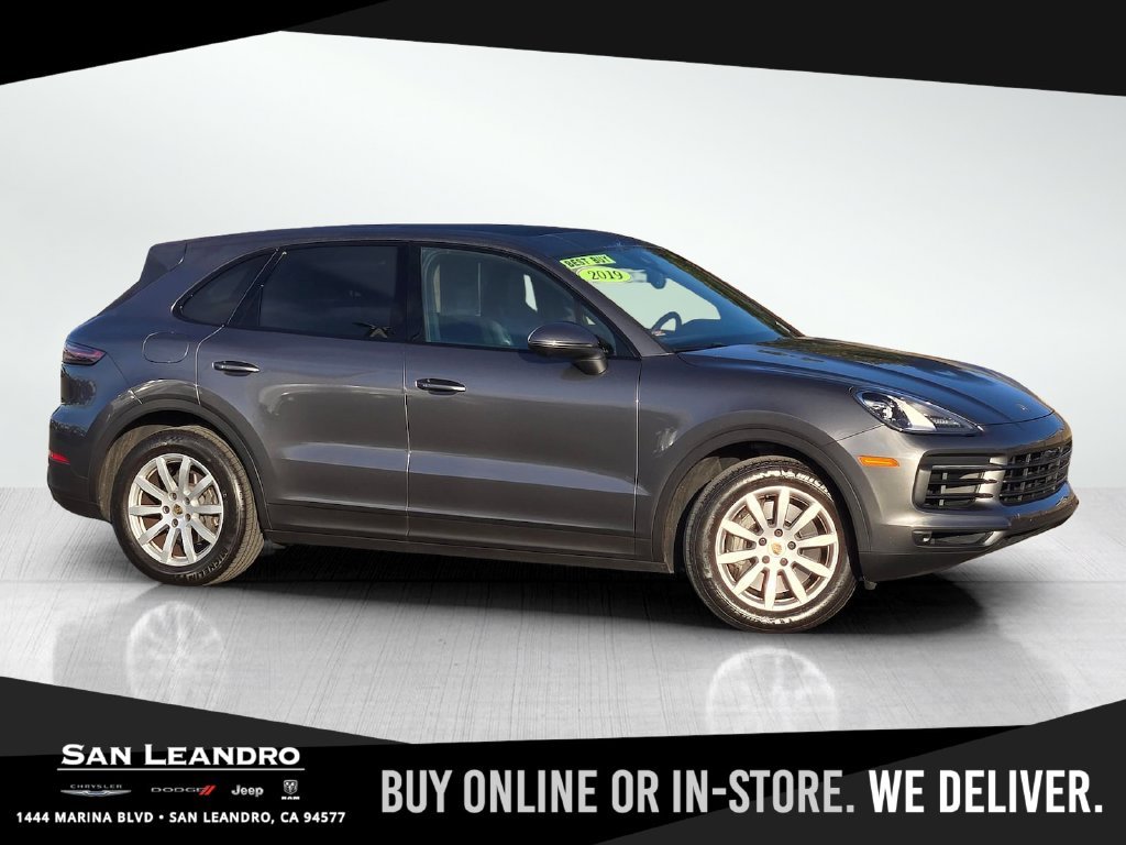 2019 Porsche Cayenne
