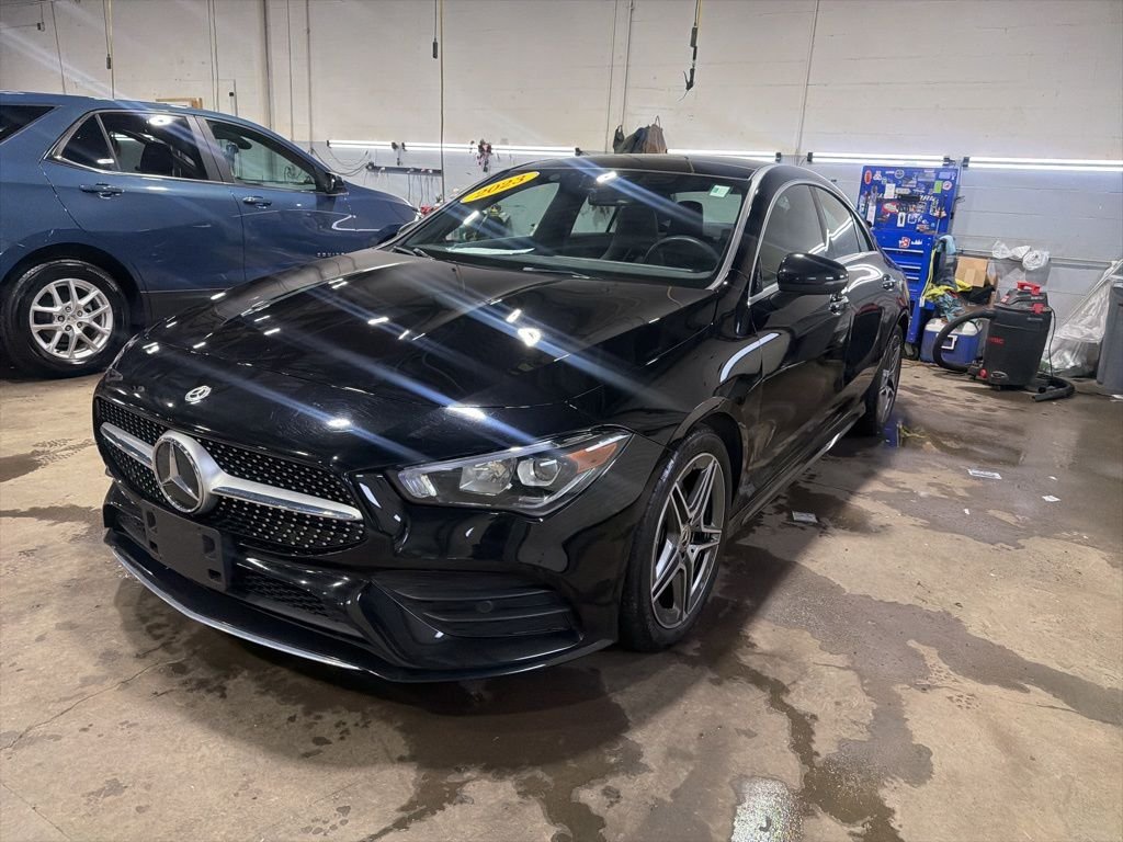 Used 2023 Black Mercedes-Benz CLA 250 image 3