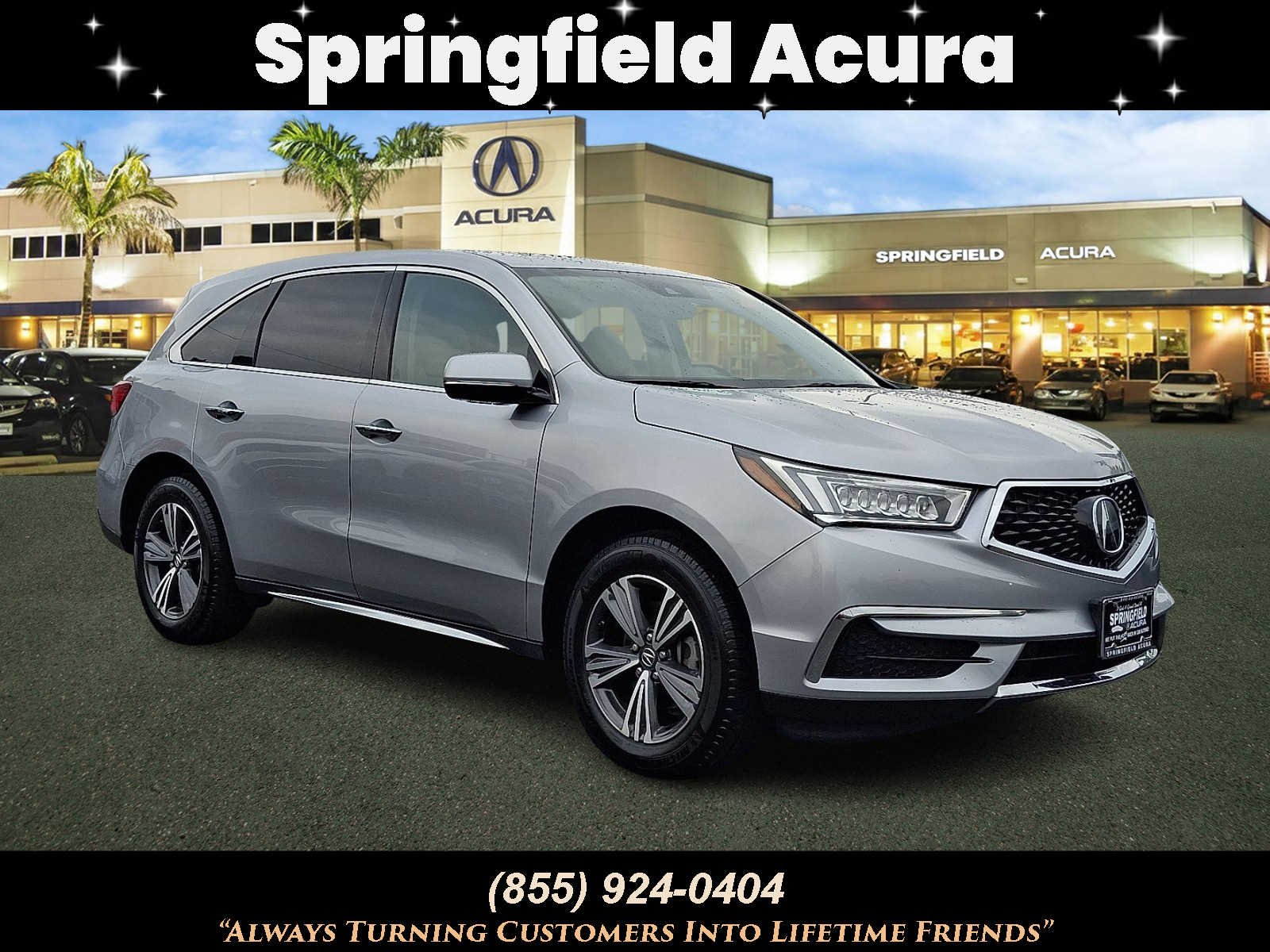 2018 Acura MDX 