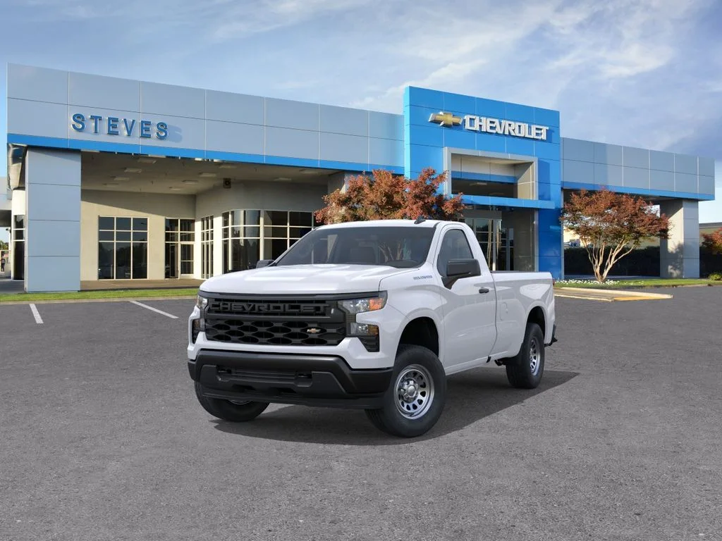 2026 Chevrolet Silverado 1500 Work Truck - Photo 8