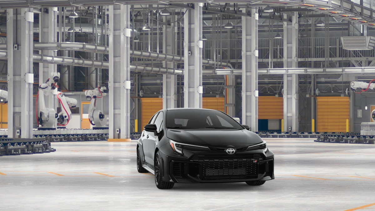New 2026 Black Toyota GR Corolla image 16