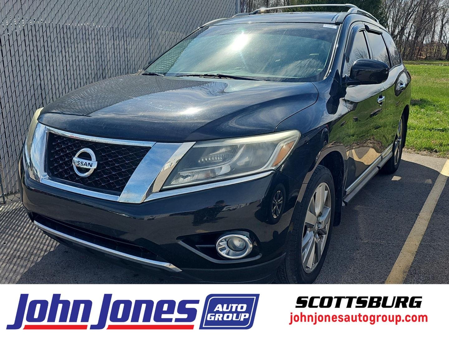 2015 Nissan Pathfinder Platinum