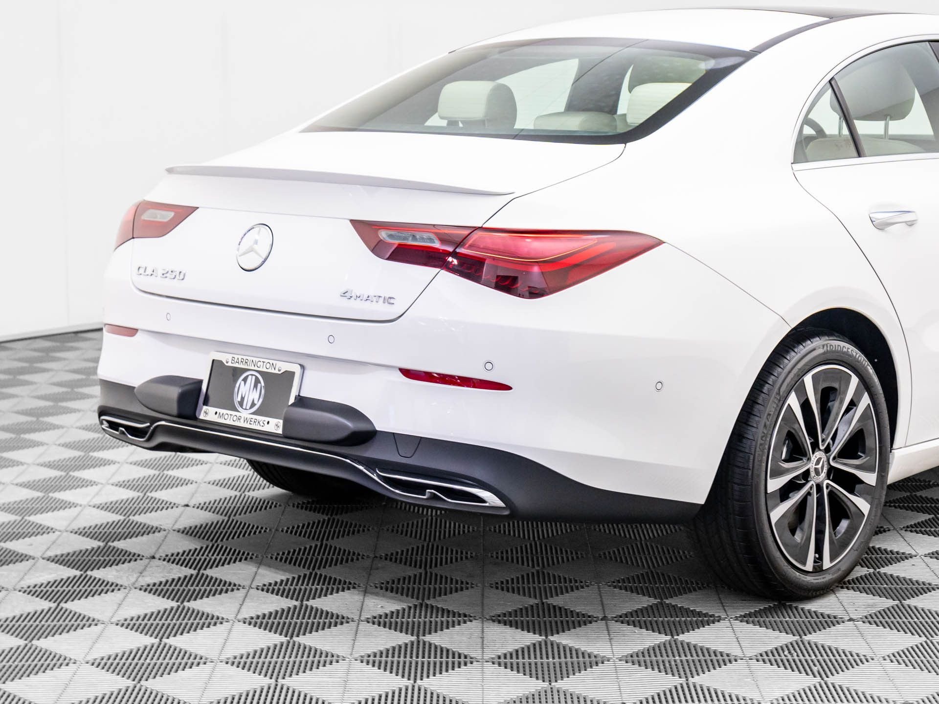 New 2026 Polar White Mercedes-Benz CLA 250 image 28