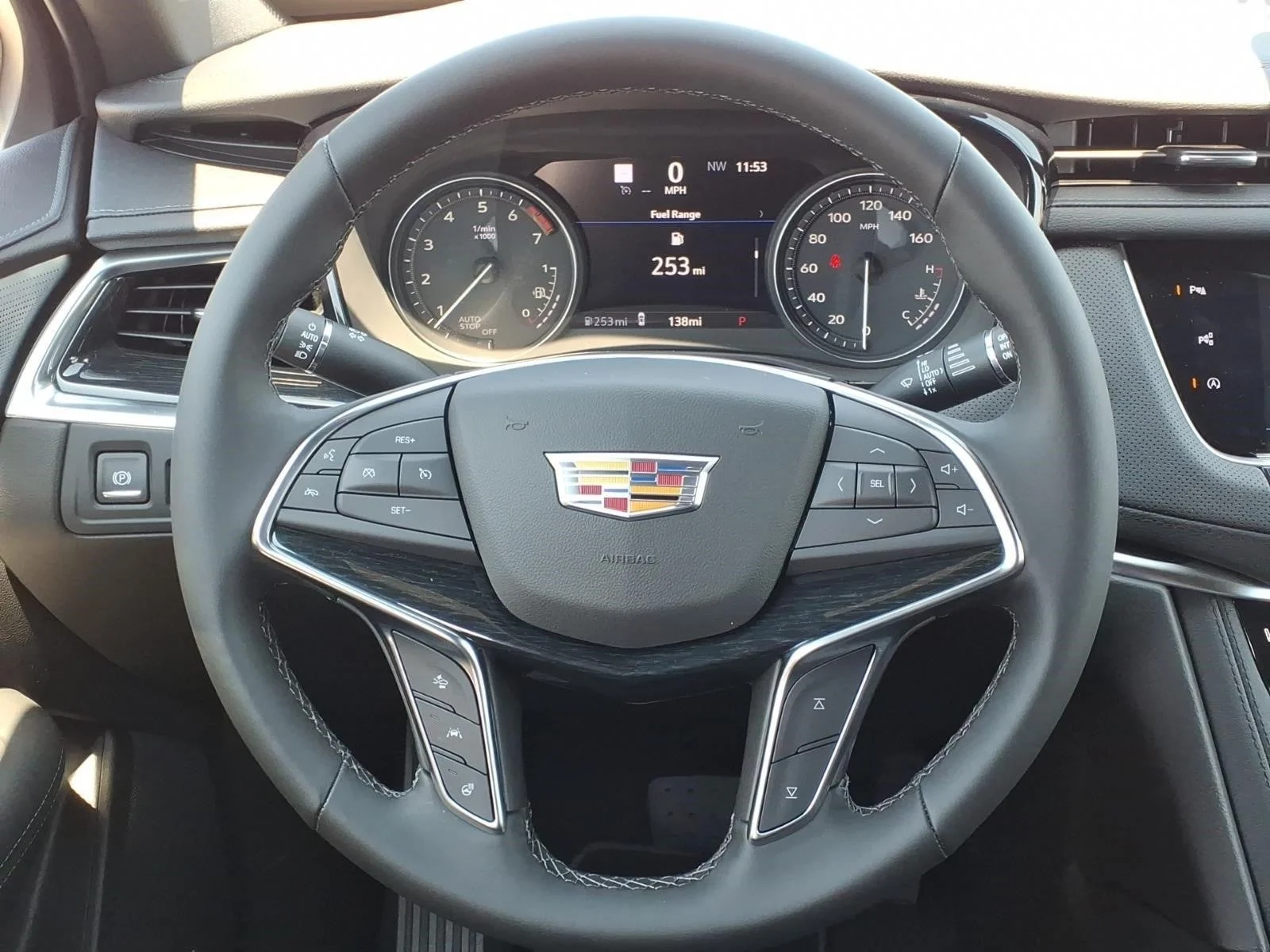 New 2026 Stellar Black Metallic Cadillac Premium Luxury image 70
