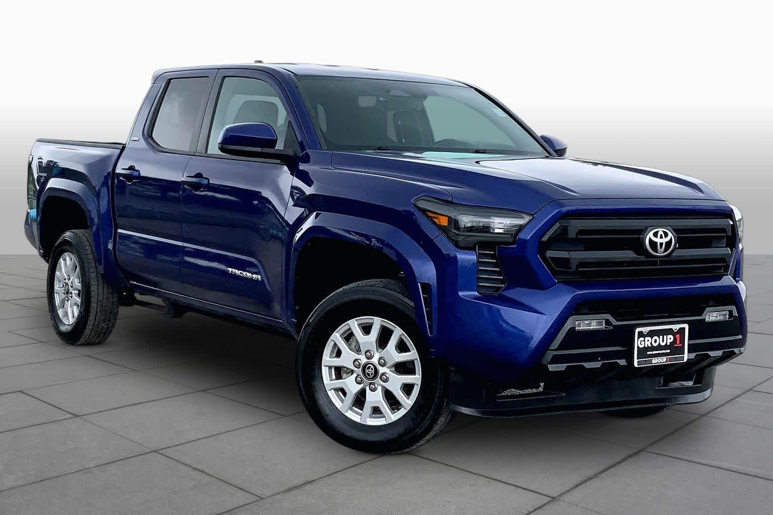 Used 2024 Blue Crush Metallic Toyota SR5 image 3