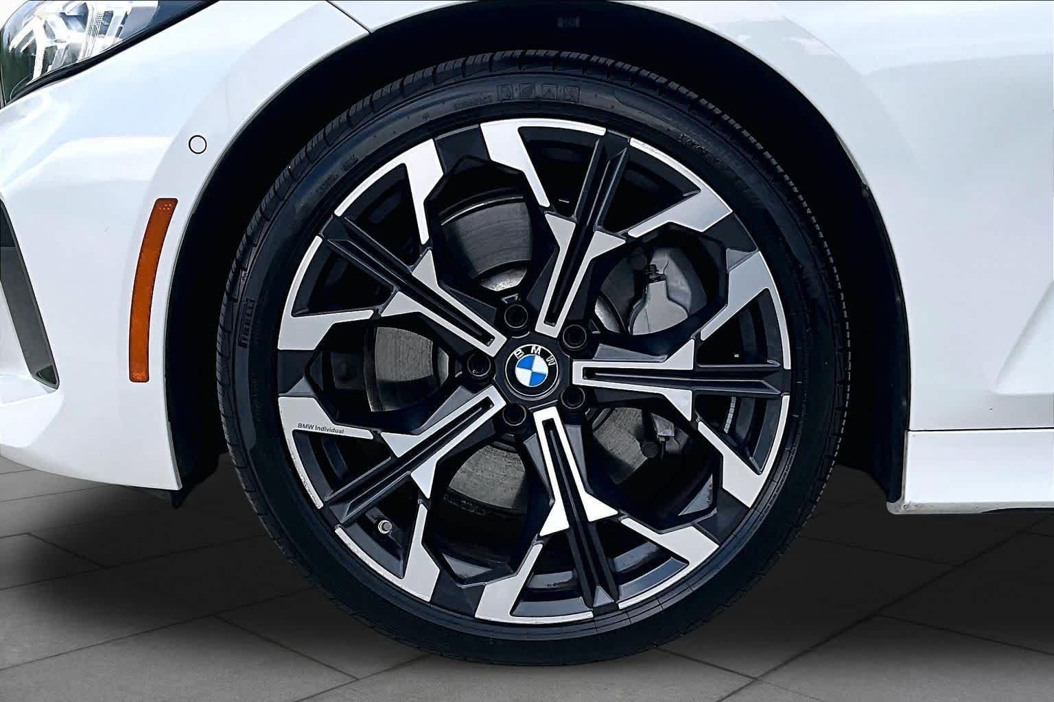 Used 2025 Mineral White Metallic BMW 330i image 10