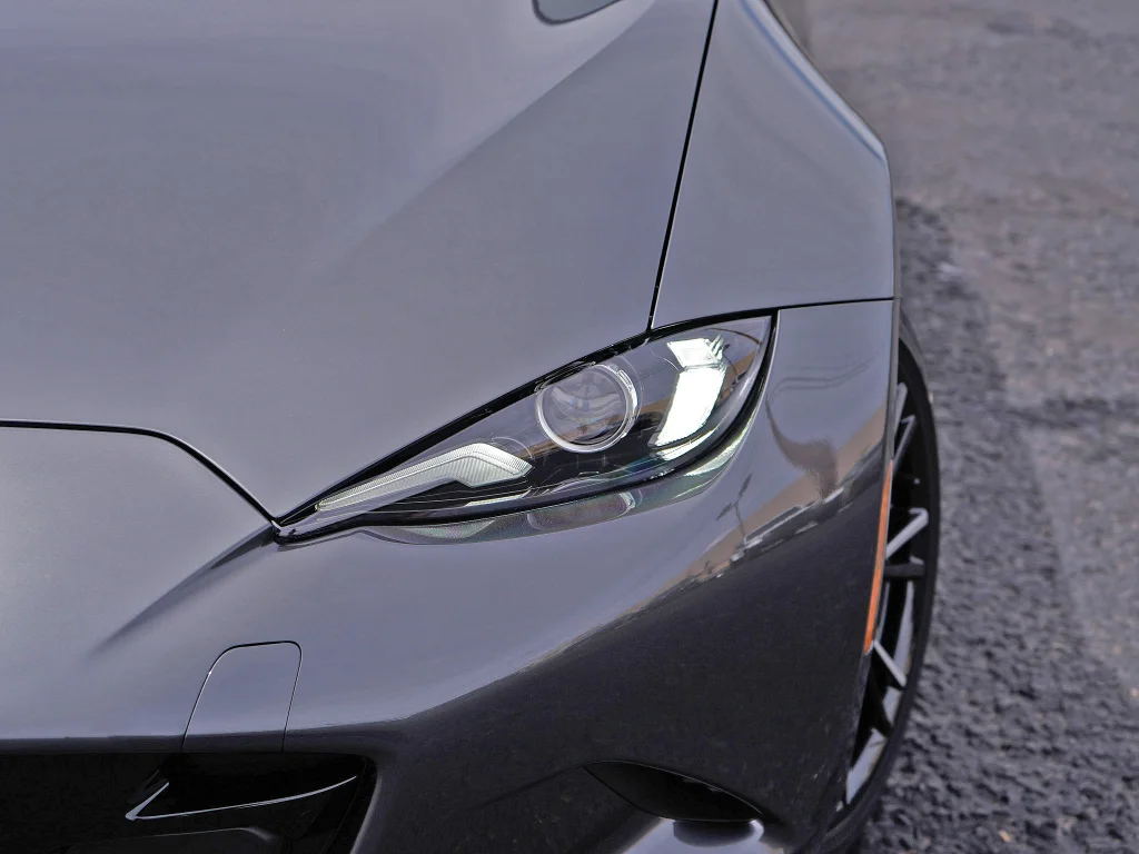 New 2026 Machine Gray Metallic Mazda Grand Touring image 4