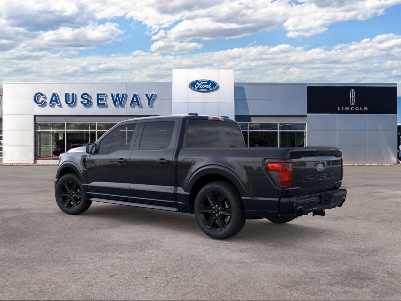 New 2026 Agate Black Metallic Ford STX® image 4