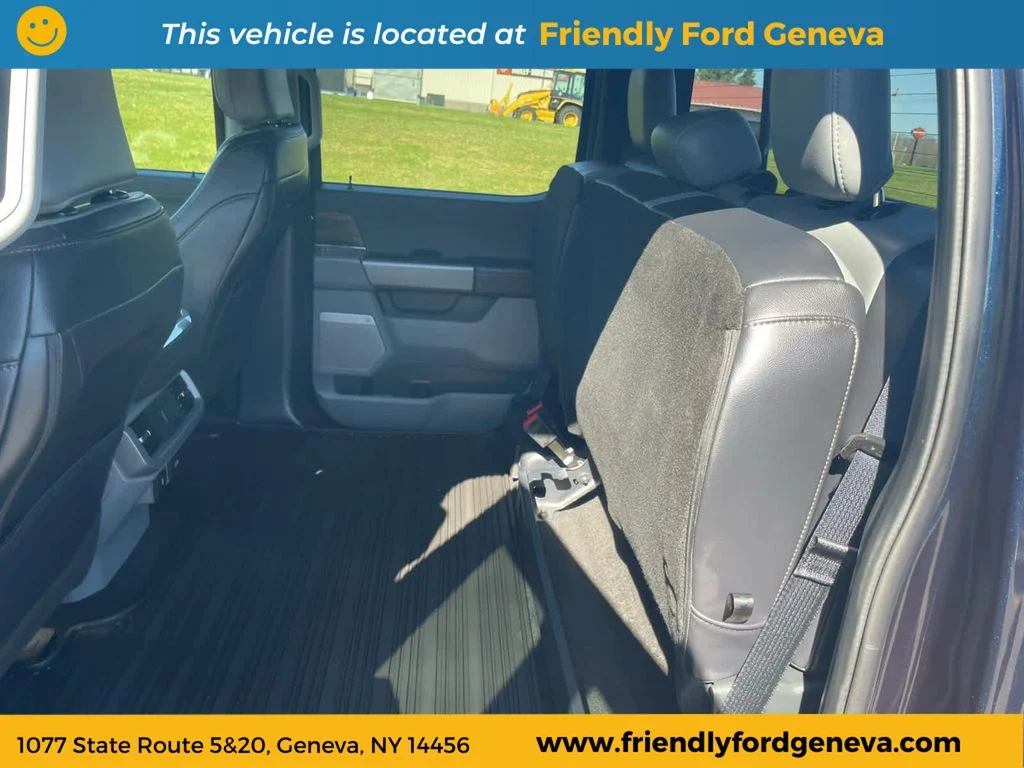 Used 2025 Blue Ford Lariat image 33
