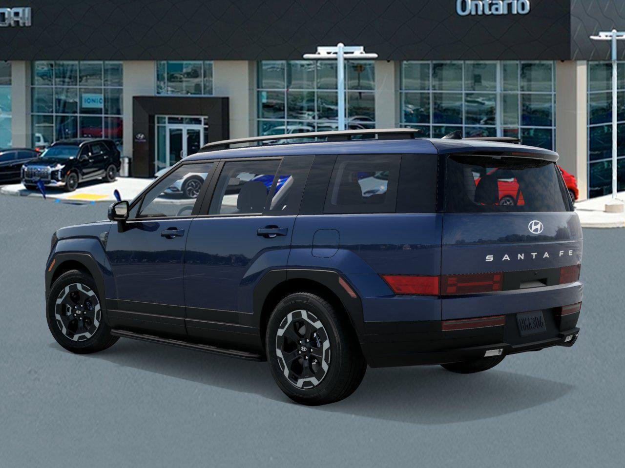 New 2026 Blue Hyundai SEL image 5
