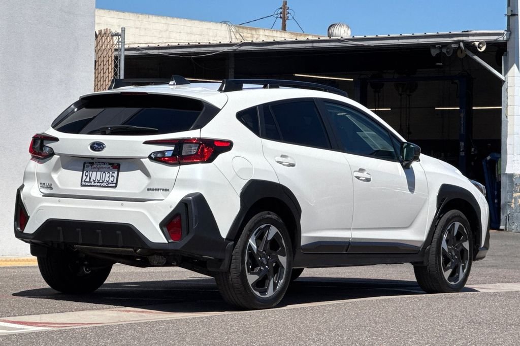 Used 2025 White Subaru Limited image 6