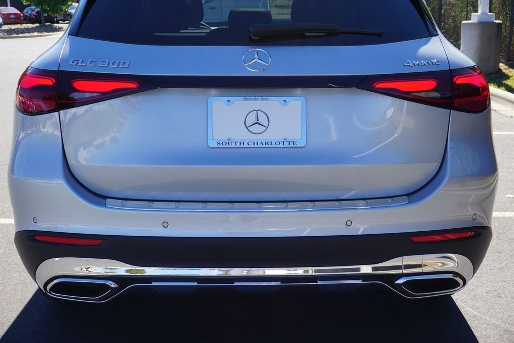 Used 2026 Cirrus Silver Metallic Mercedes-Benz GLC 300 image 14