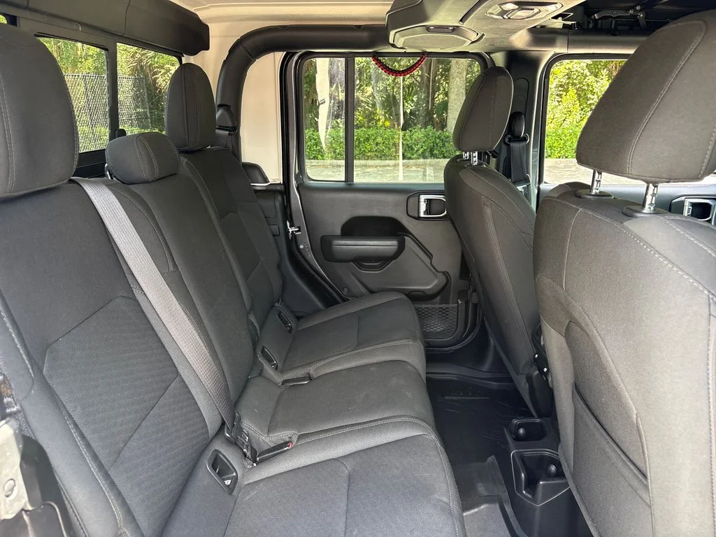 Certified Used 2022 Gray Jeep Willys image 29