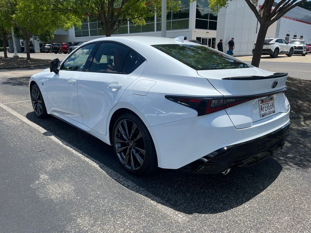 Used 2025 White Lexus 350 F SPORT image 4