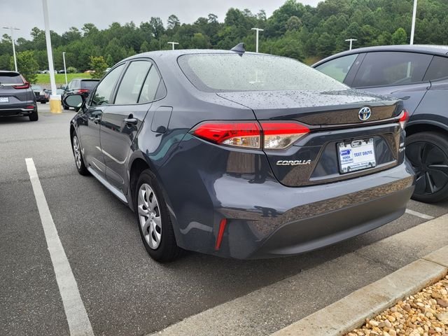 Used 2025 Black Toyota LE image 3