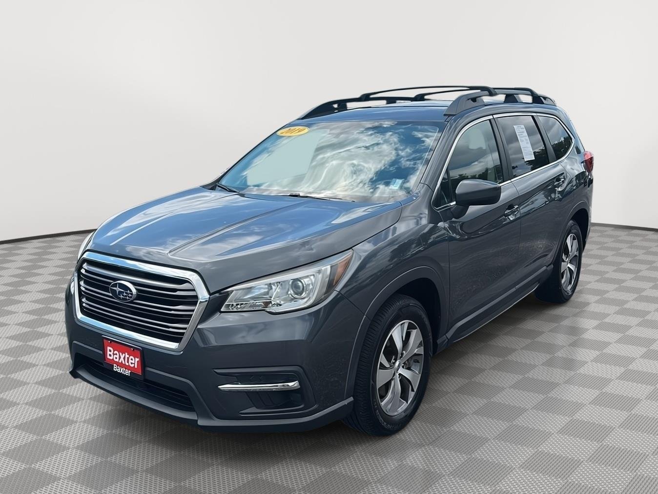 Used 2019 Magnetite Gray Metallic Subaru Premium image 14