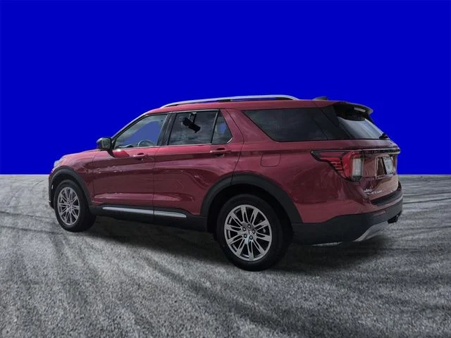 New 2026 Red Ford Platinum image 6