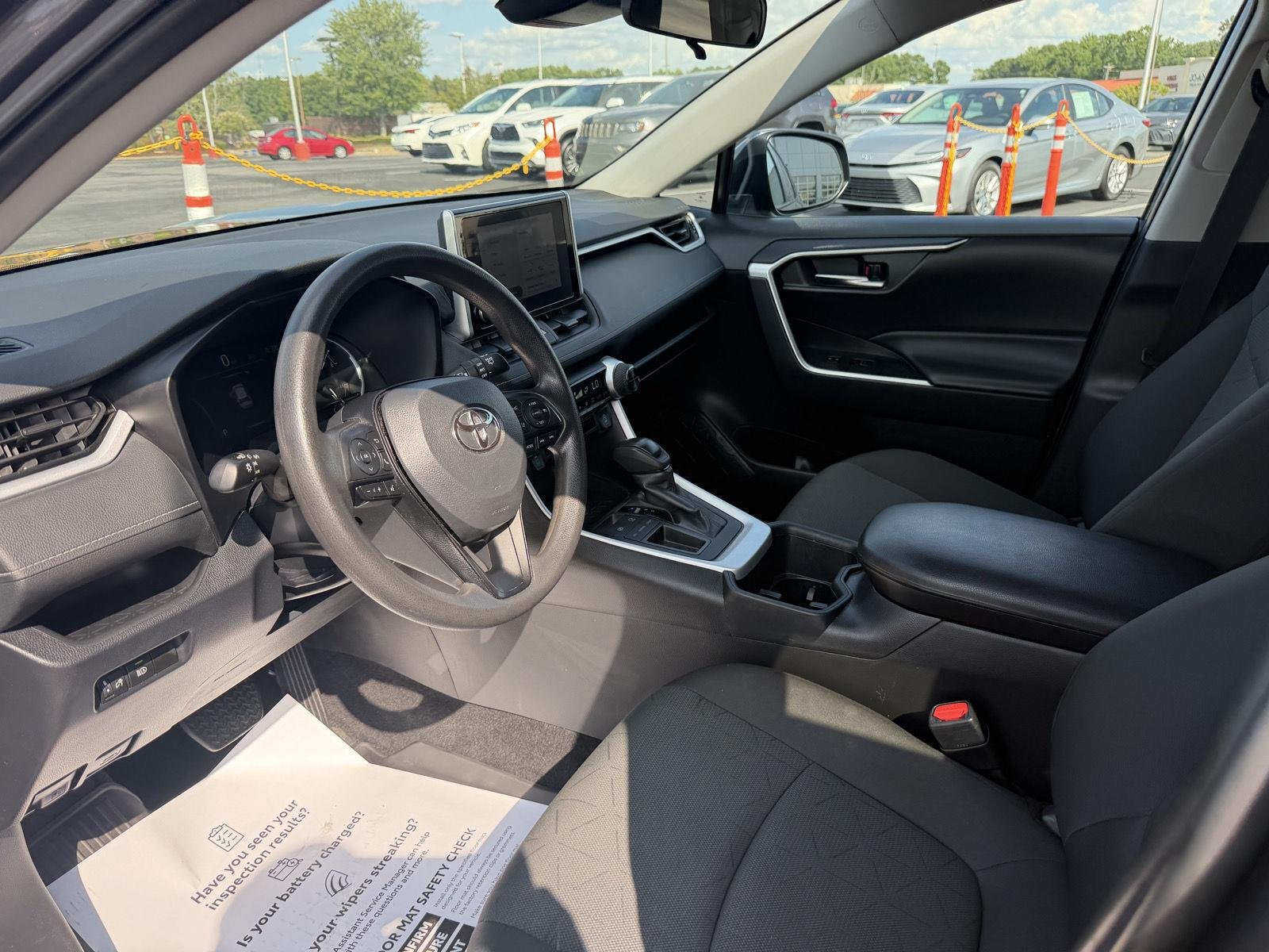 Used 2024 Magnetic Gray Metallic Toyota XLE image 13