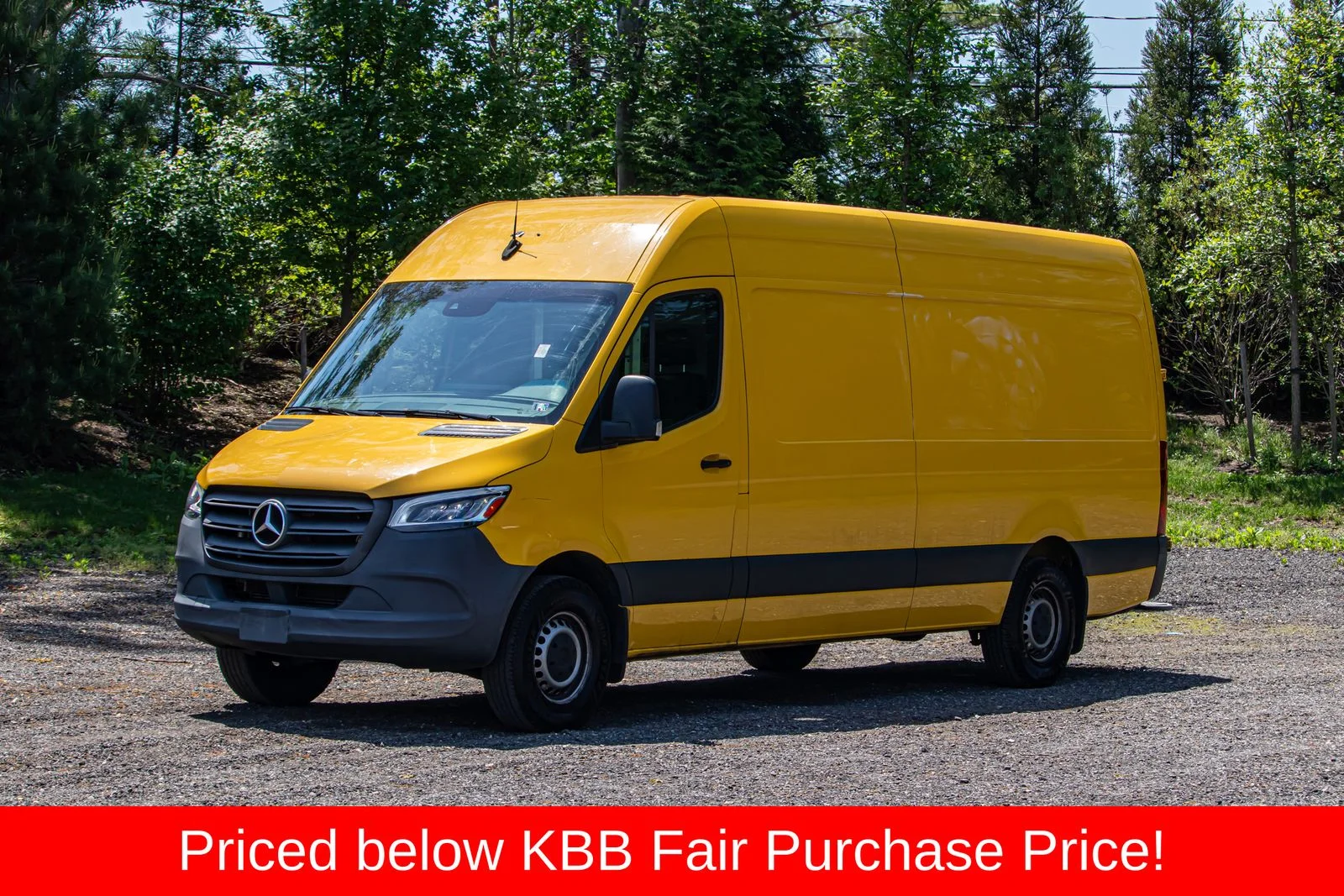 2021 Mercedes-Benz Sprinter 2500 Gas 170 WB High Roof's photo
