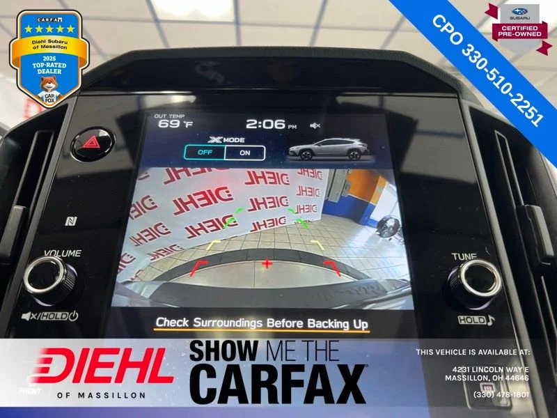 Used 2024 Silver Subaru Premium image 35