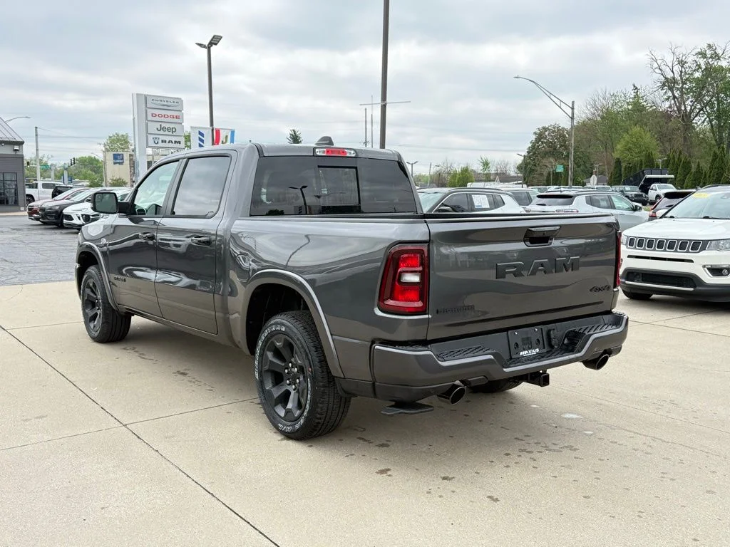 New 2026 Granite Crystal Metallic Clear-Coat Exterior Paint RAM Big Horn/Lone Star image 5
