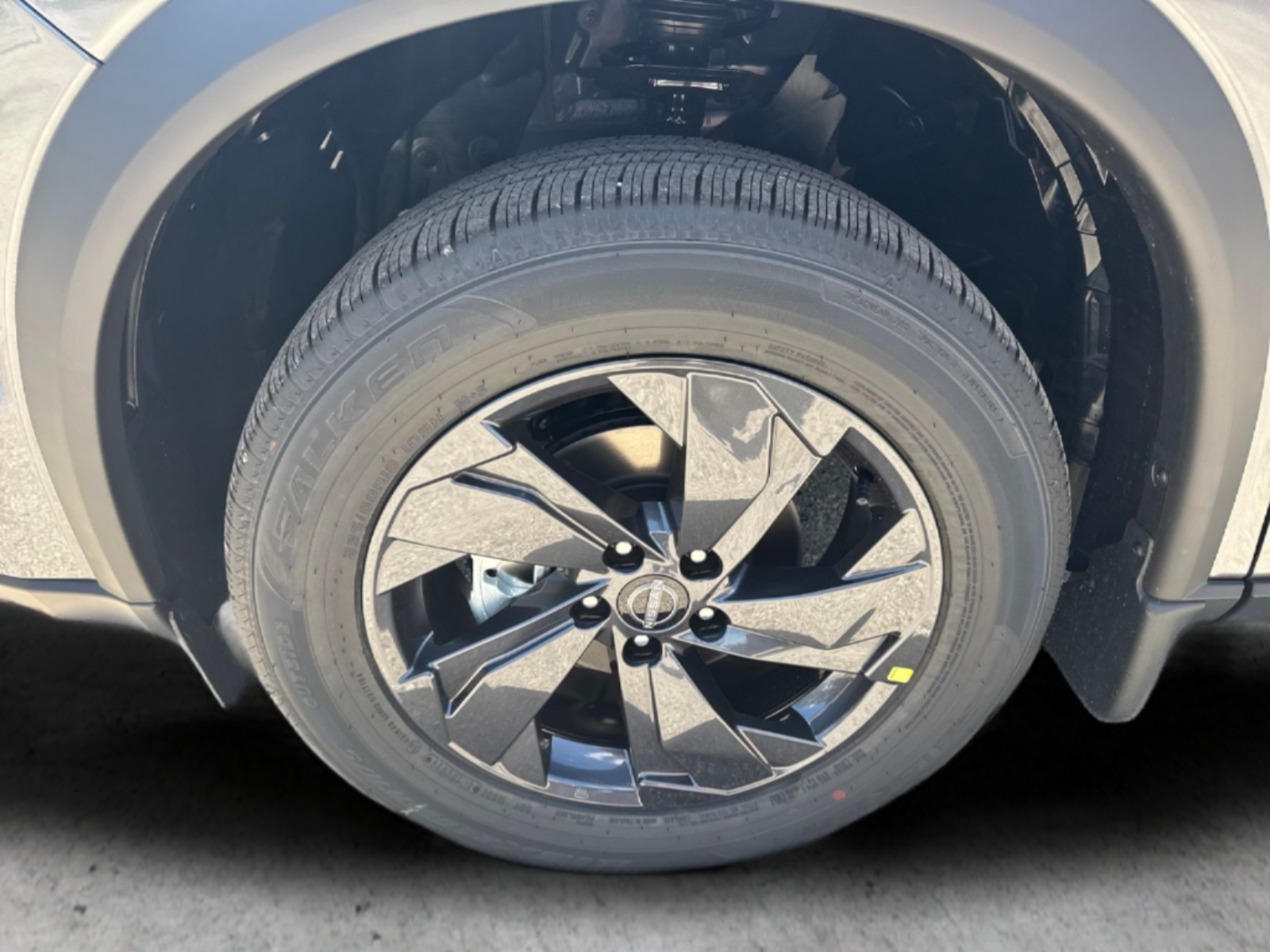 New 2026 Gray Nissan SV image 44