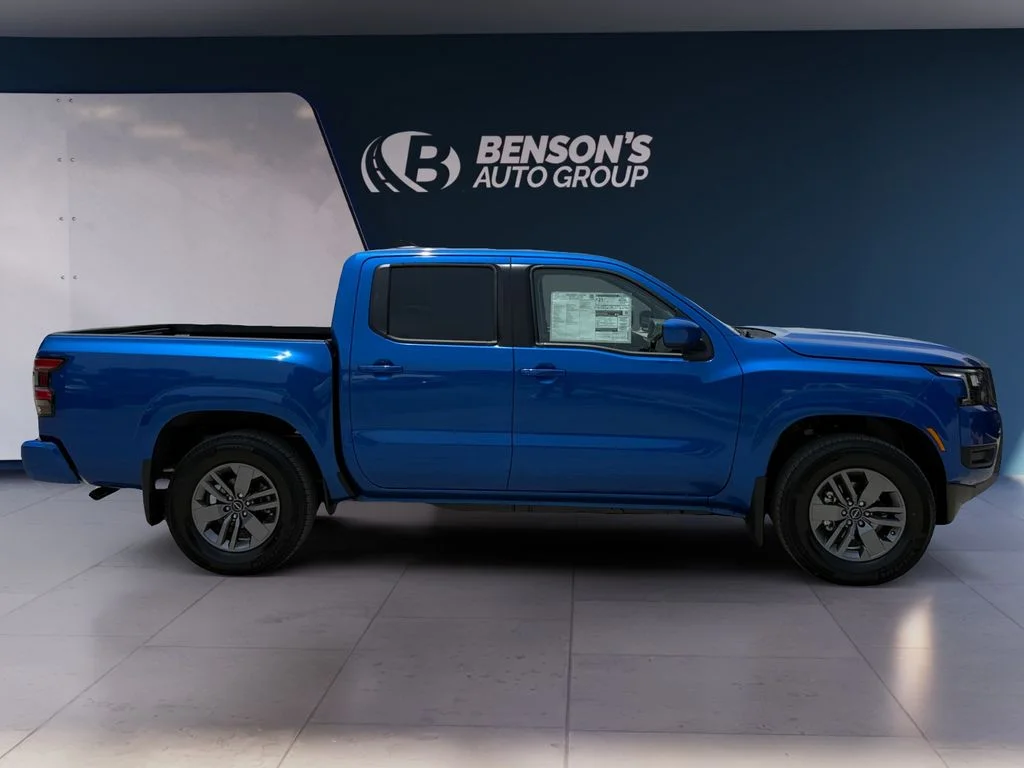 New 2026 Blue Nissan SV image 6