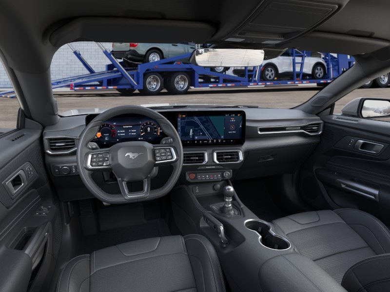 New 2026 Avalanche Gray Ford GT Premium image 9