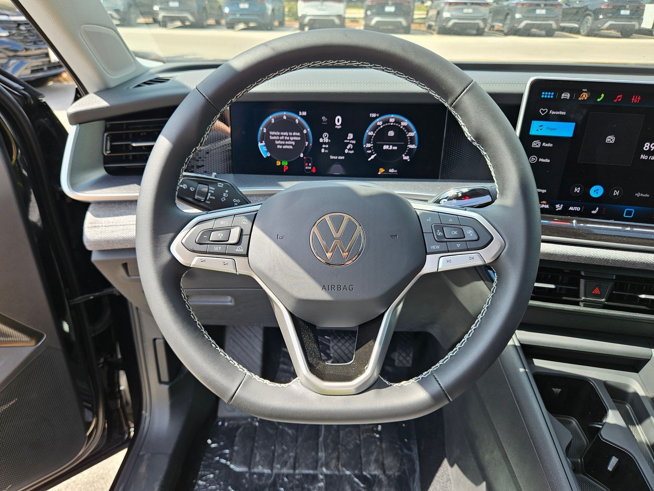New 2026 Deep Black Pearl Volkswagen S image 9