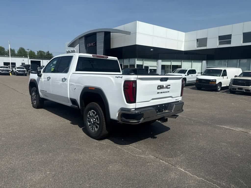 New 2026 Summit White GMC SLT image 3