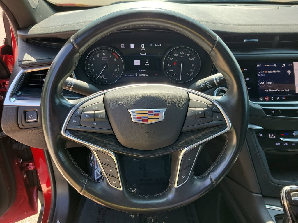 Used 2021 INFRARED TINTCOAT Cadillac AWD Premium Luxury image 24