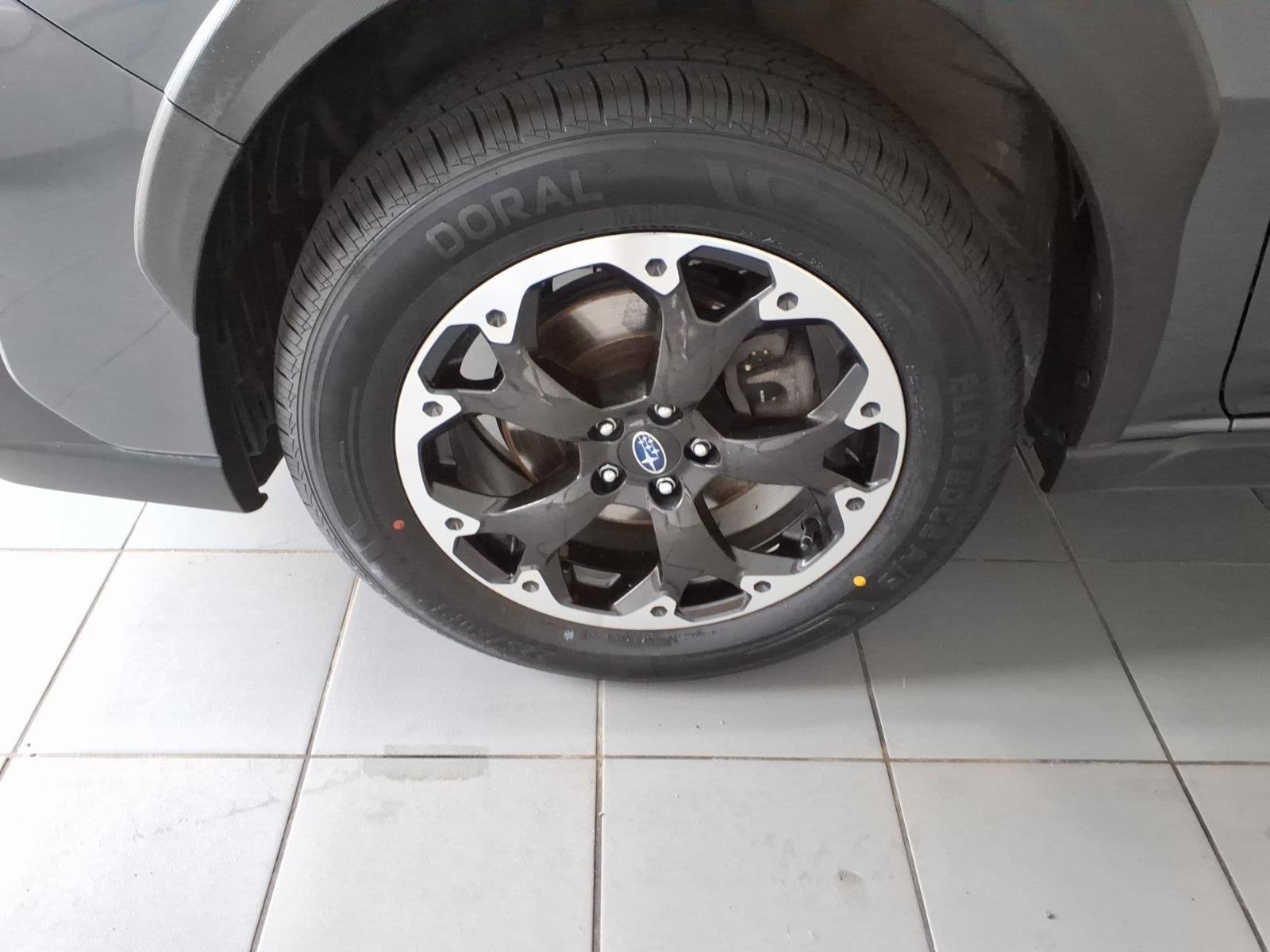 Used 2023 Magnetite Gray Metallic Subaru Premium image 9