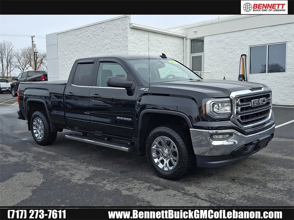 2017 GMC Sierra 1500 SLE