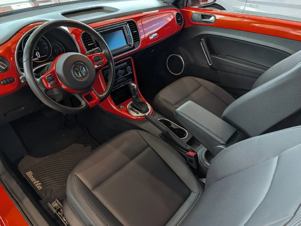 Used 2019 Orange Volkswagen 2.0T SE image 45