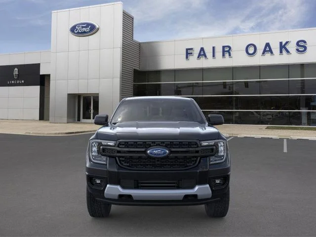 New 2026 Shadow Black Ford XLT image 6