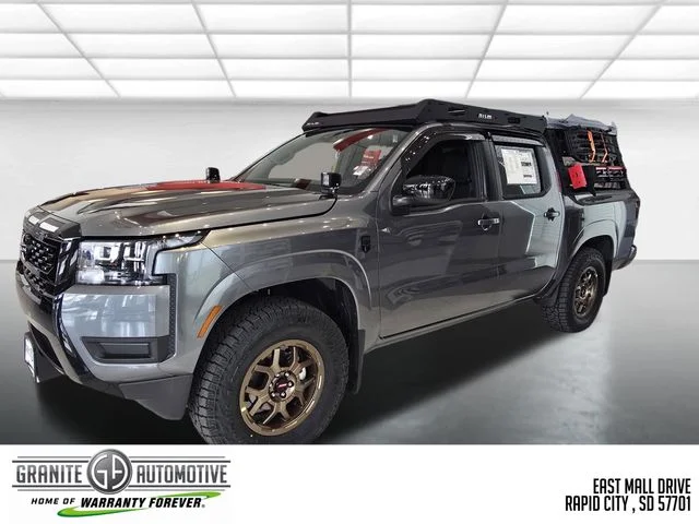 2026 Nissan Frontier Crew Cab SV