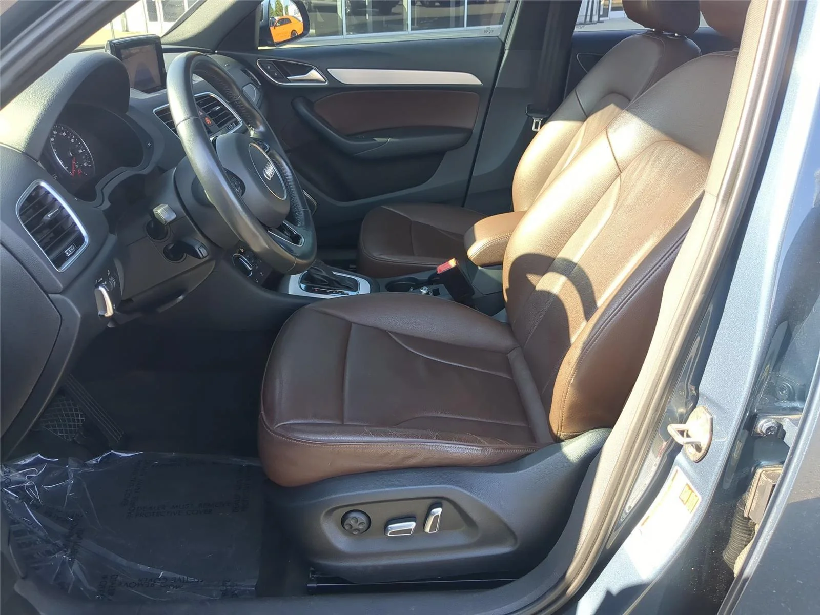 Used 2018 Utopia Blue Metallic Audi Premium Plus image 15