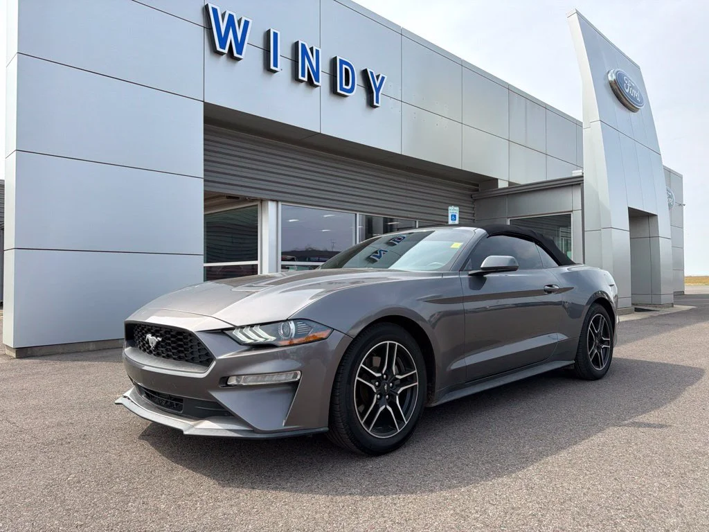 2021 Ford Mustang