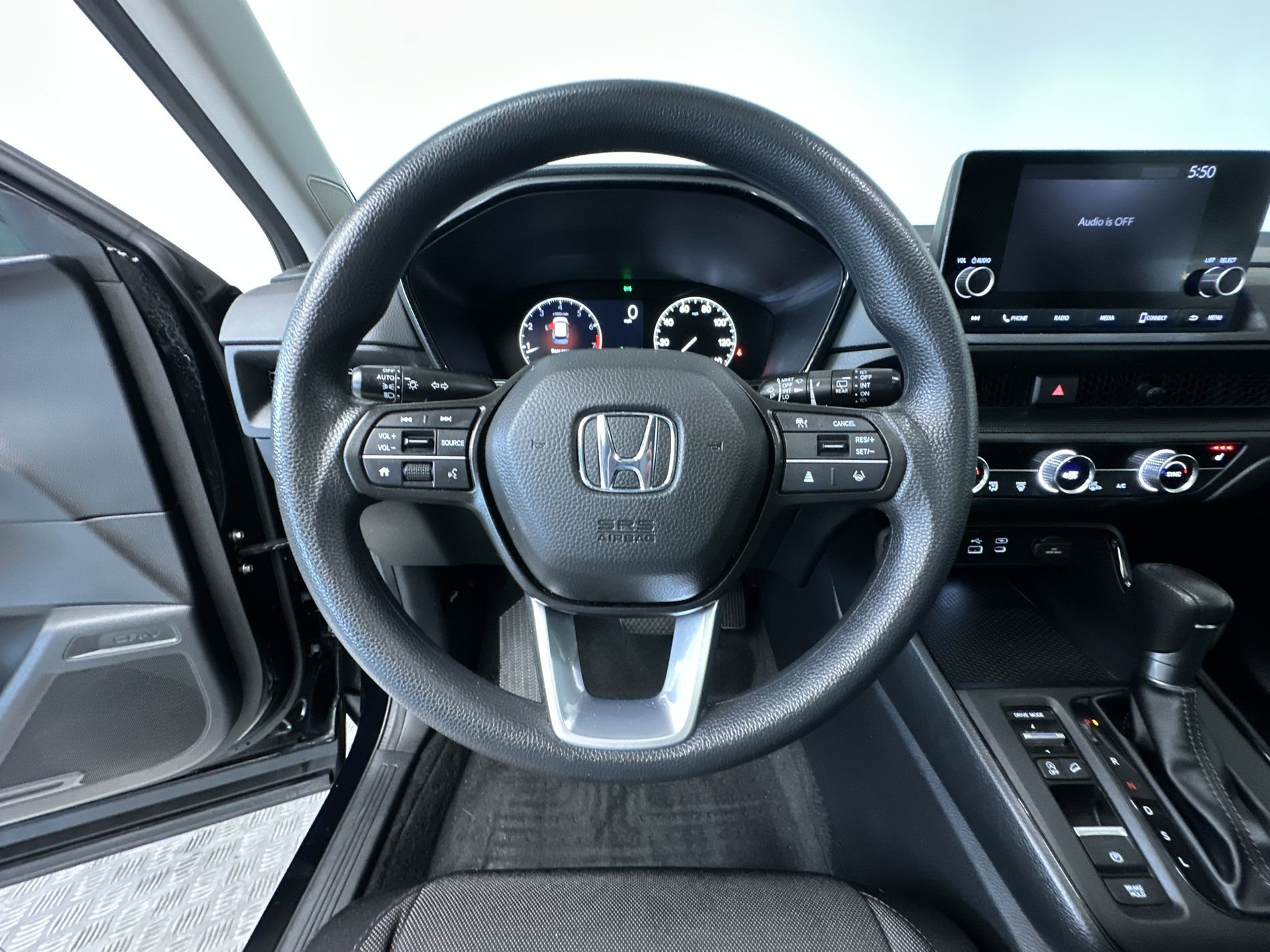 Used 2024 Crystal Black Pearl Honda EX image 16