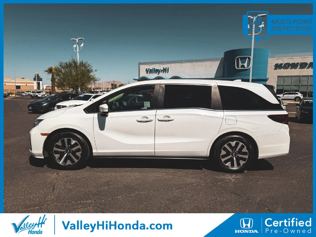 Used 2025 White Honda EX-L image 4