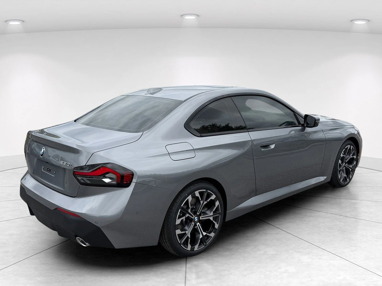 New 2026 Skyscraper Grey Metallic BMW 230i image 4