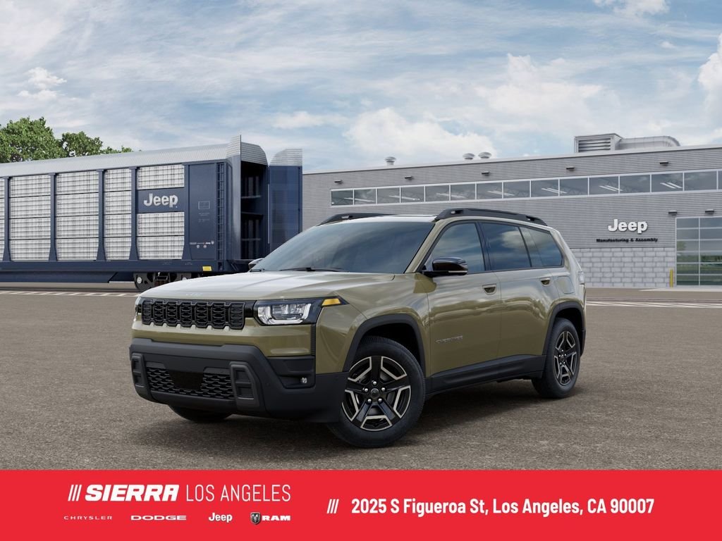 2026 Jeep Cherokee