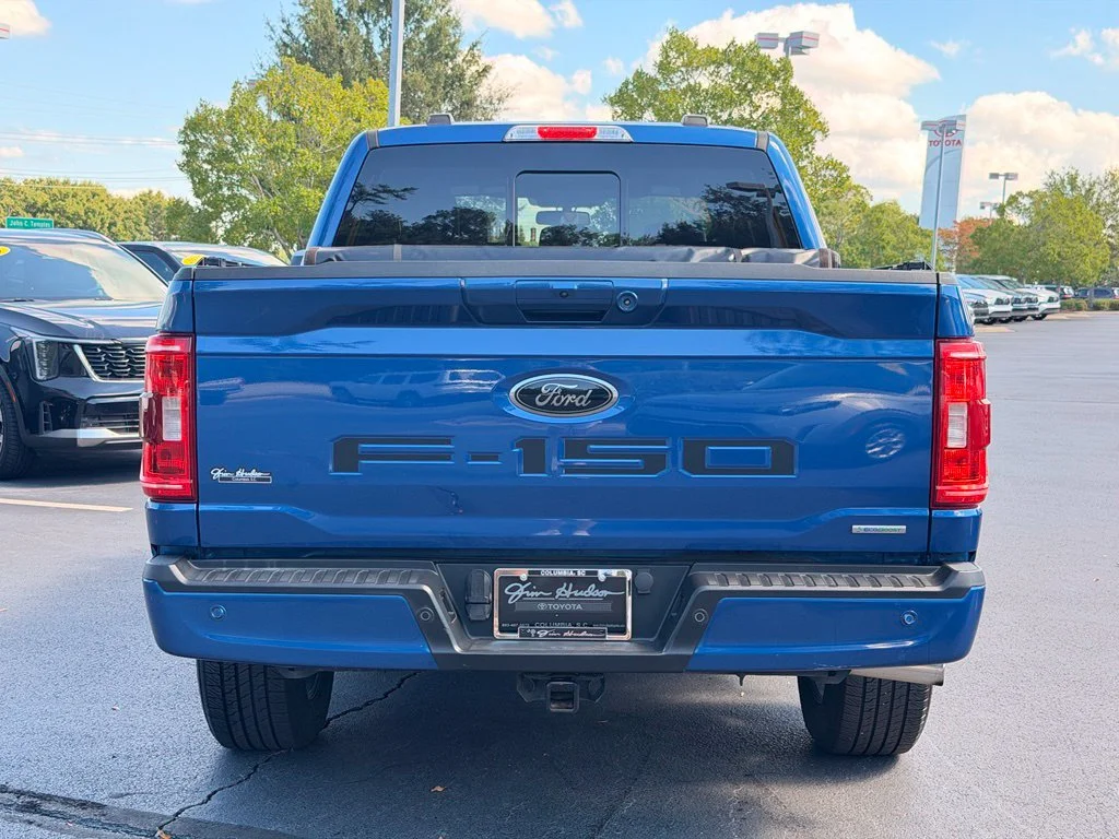Used 2022 Blue Ford XLT image 13
