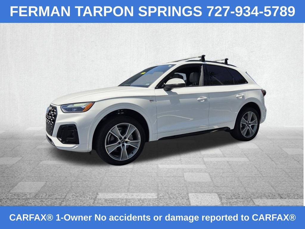 Used 2025 White Audi 45 S line Premium image 5
