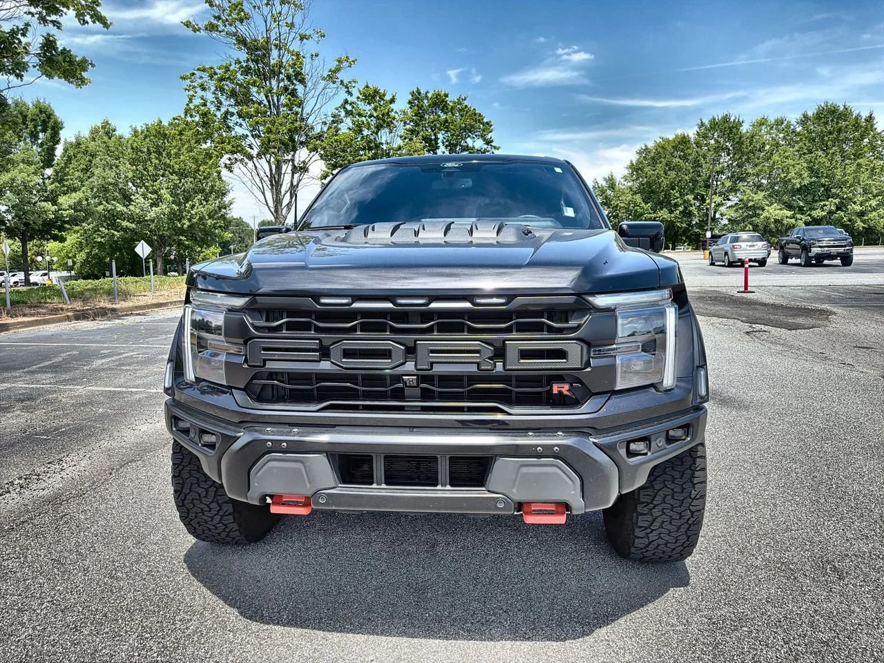 Used 2024 Black Ford Raptor image 3