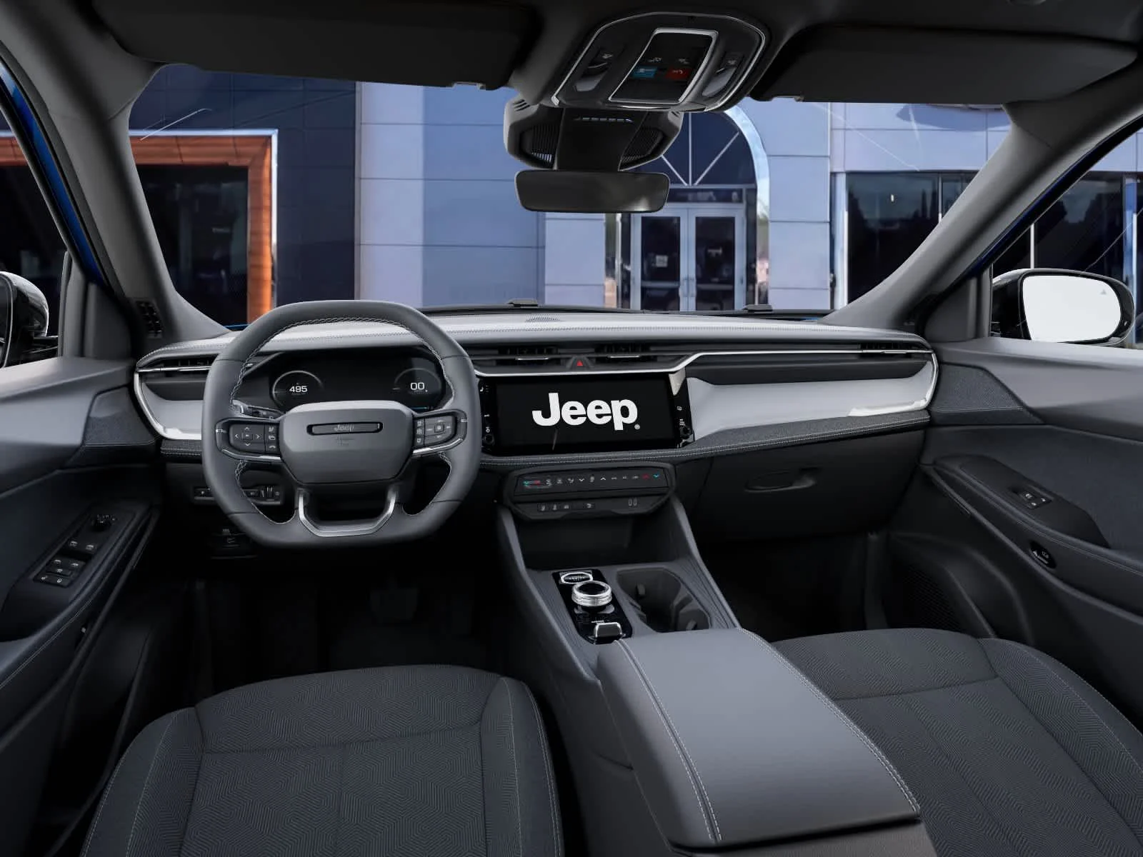 New 2026 Hydro Blue Pearlcoat Jeep Laredo image 14