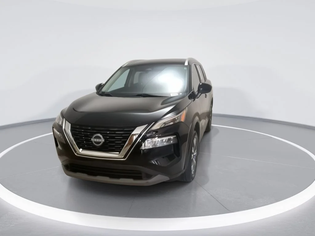 Used 2023 Black Nissan SV image 5